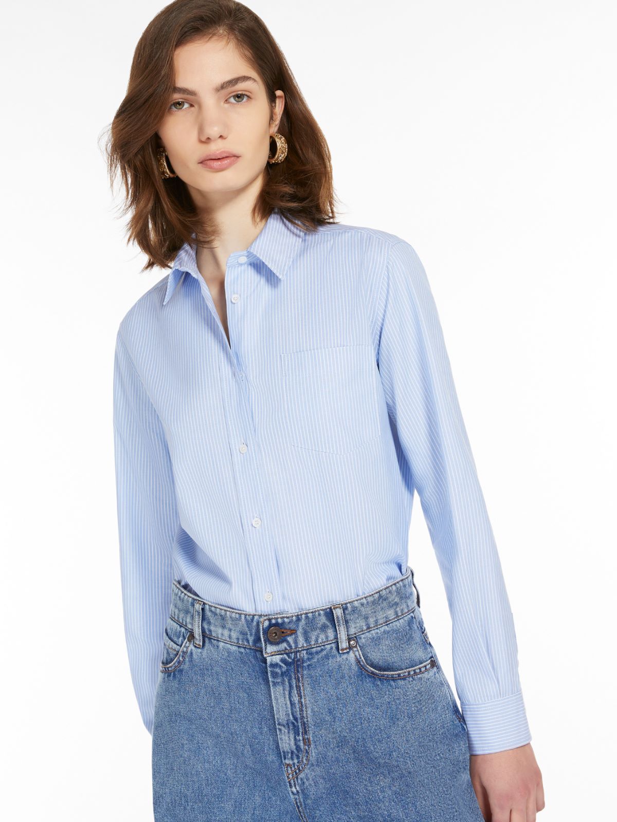 Camicia di cotone PIADENA - Weekend MaxMara