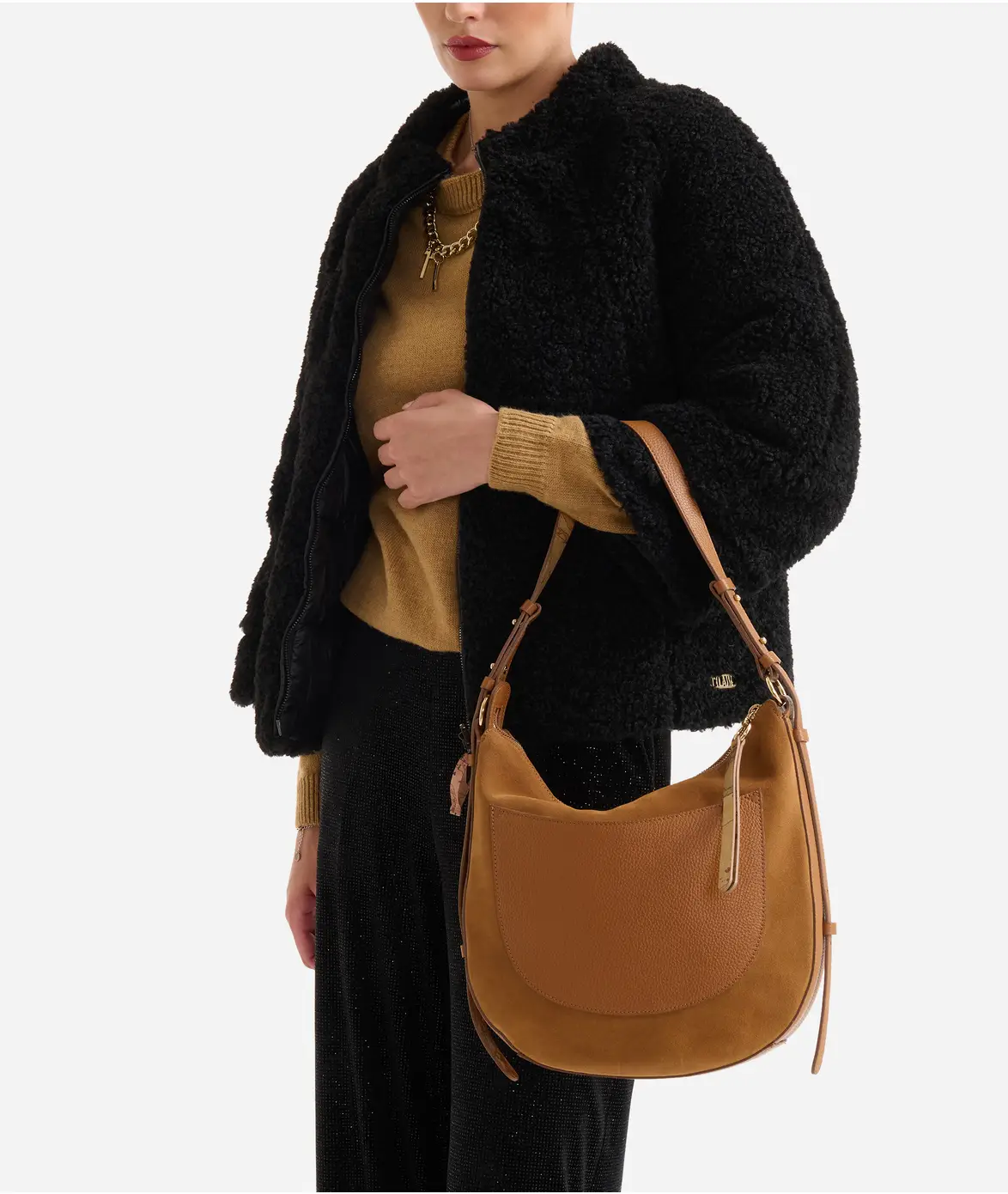 Wild Leather sottospalla Camoscio -Alviero Martini 1C