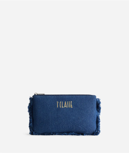 Pochette in denim DB BM14 9023 -Alviero Martini 1C