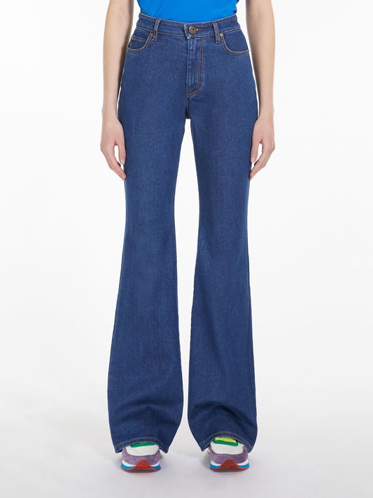 Jeans a zampa in denim PALO Weekend MaxMara