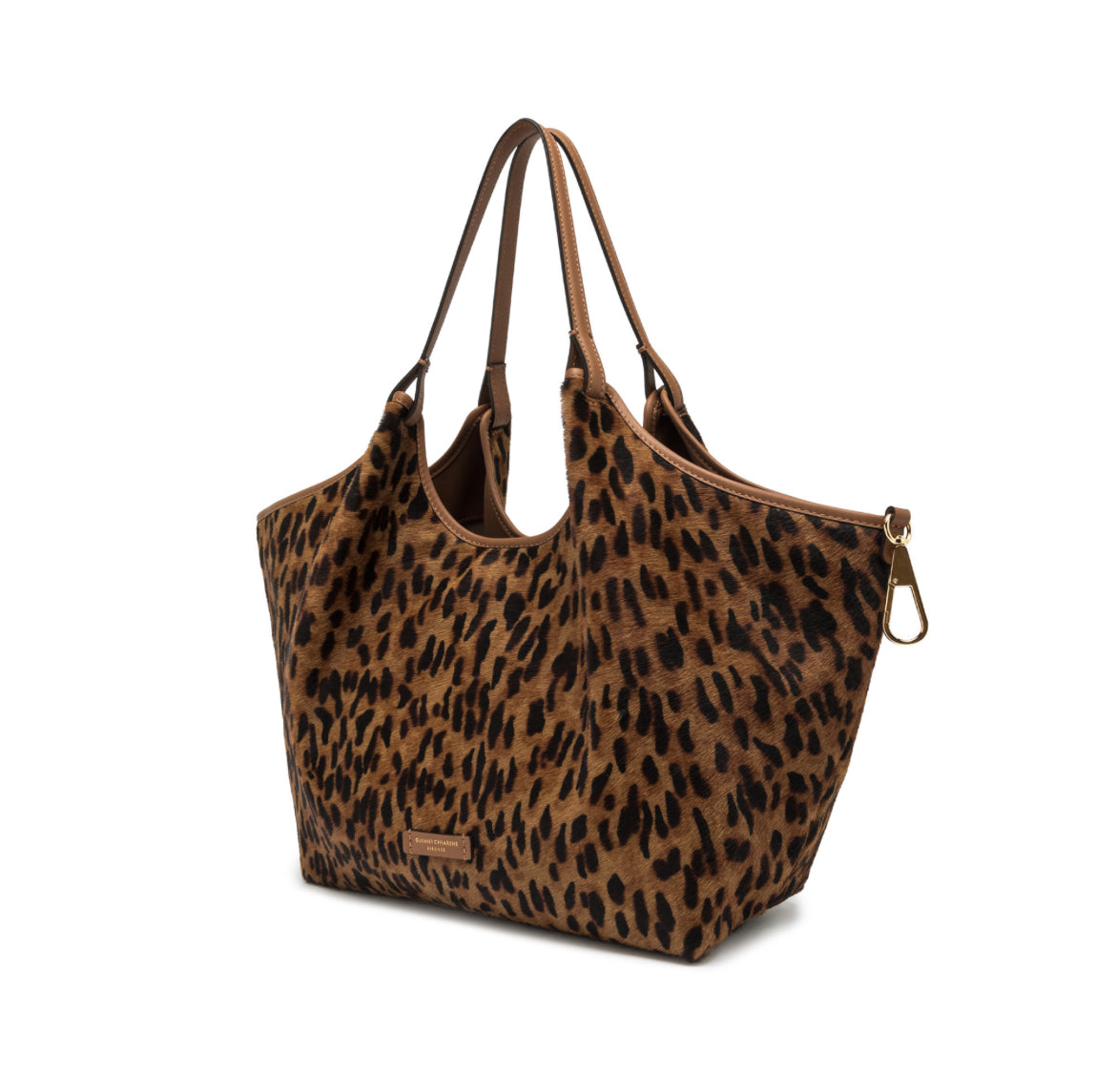 Dua grande lince e cuoio -Gianni Chiarini