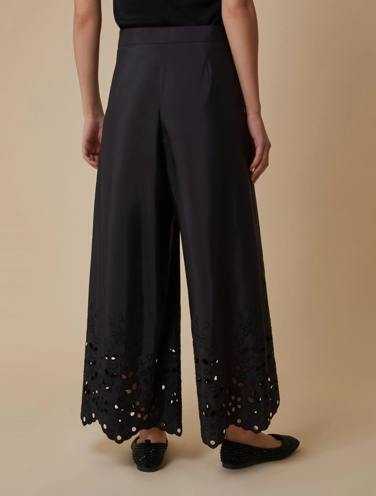 Pantaloni Taffettà Attore -Pennyblack