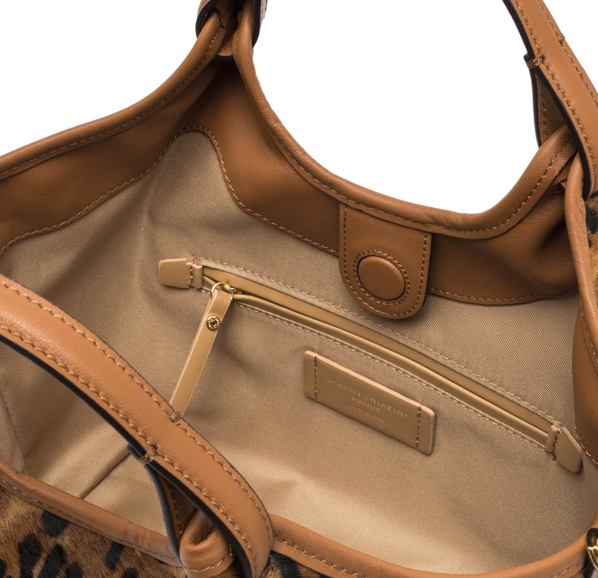 Dua media Lince e cuoio -Gianni Chiarini