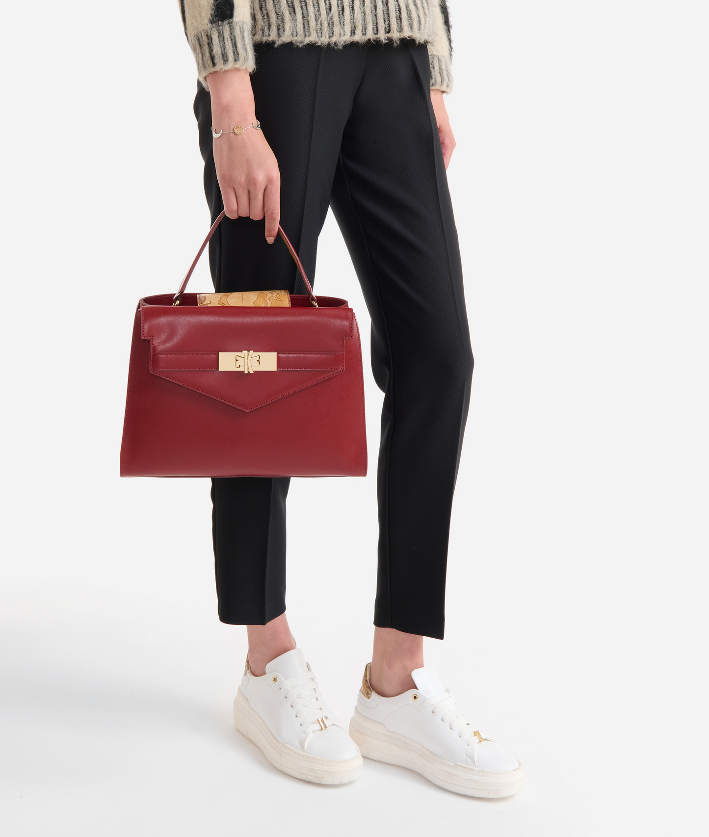 Royal Bag borsa a mano Rosso Acero Alviero Martini 1C