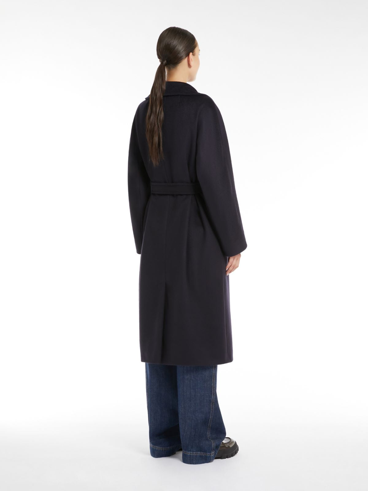 Cappotto in lana con cintura RESINA -Weekend MaxMara