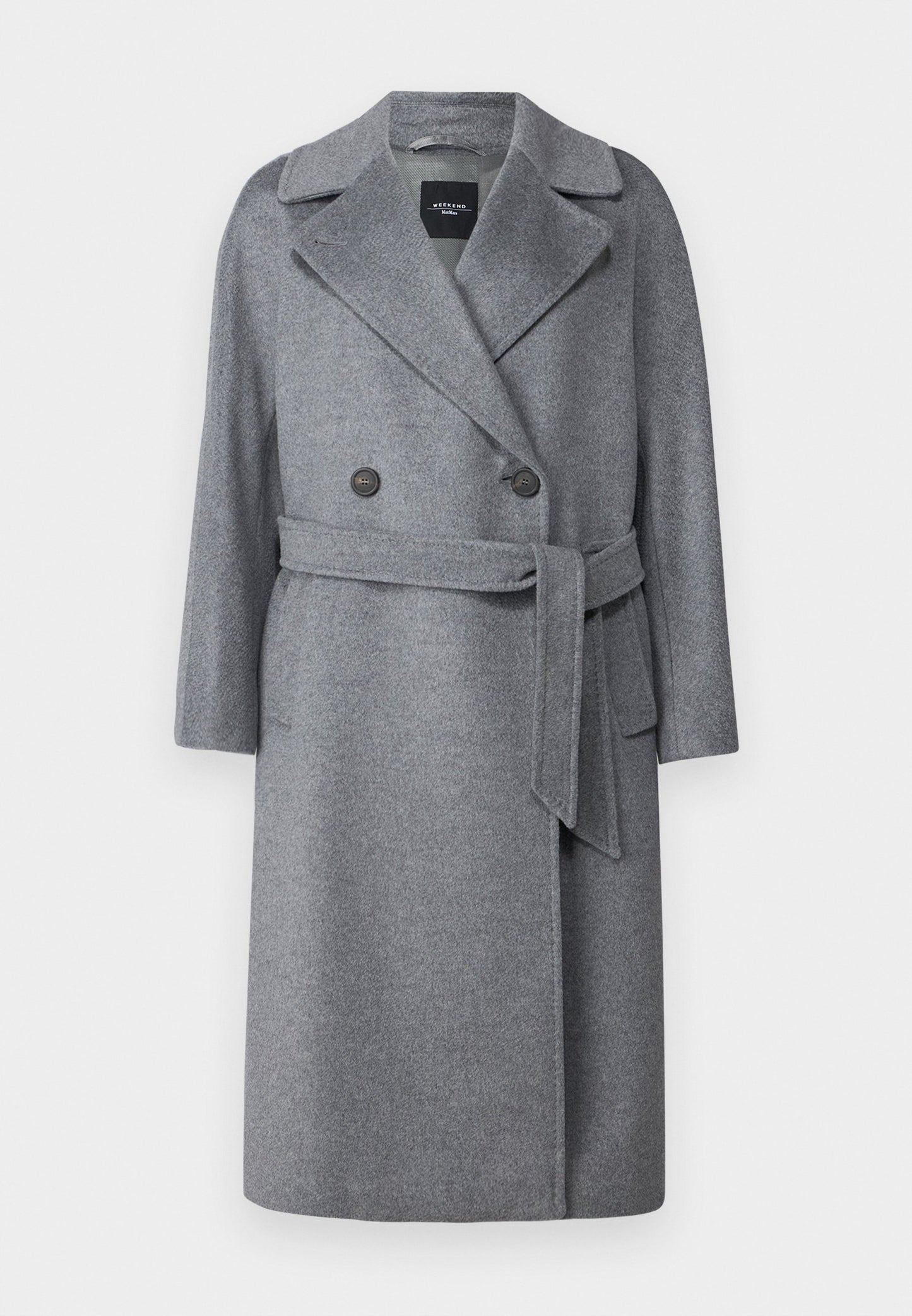 Cappotto in lana con cintura RESINA -Weekend MaxMara