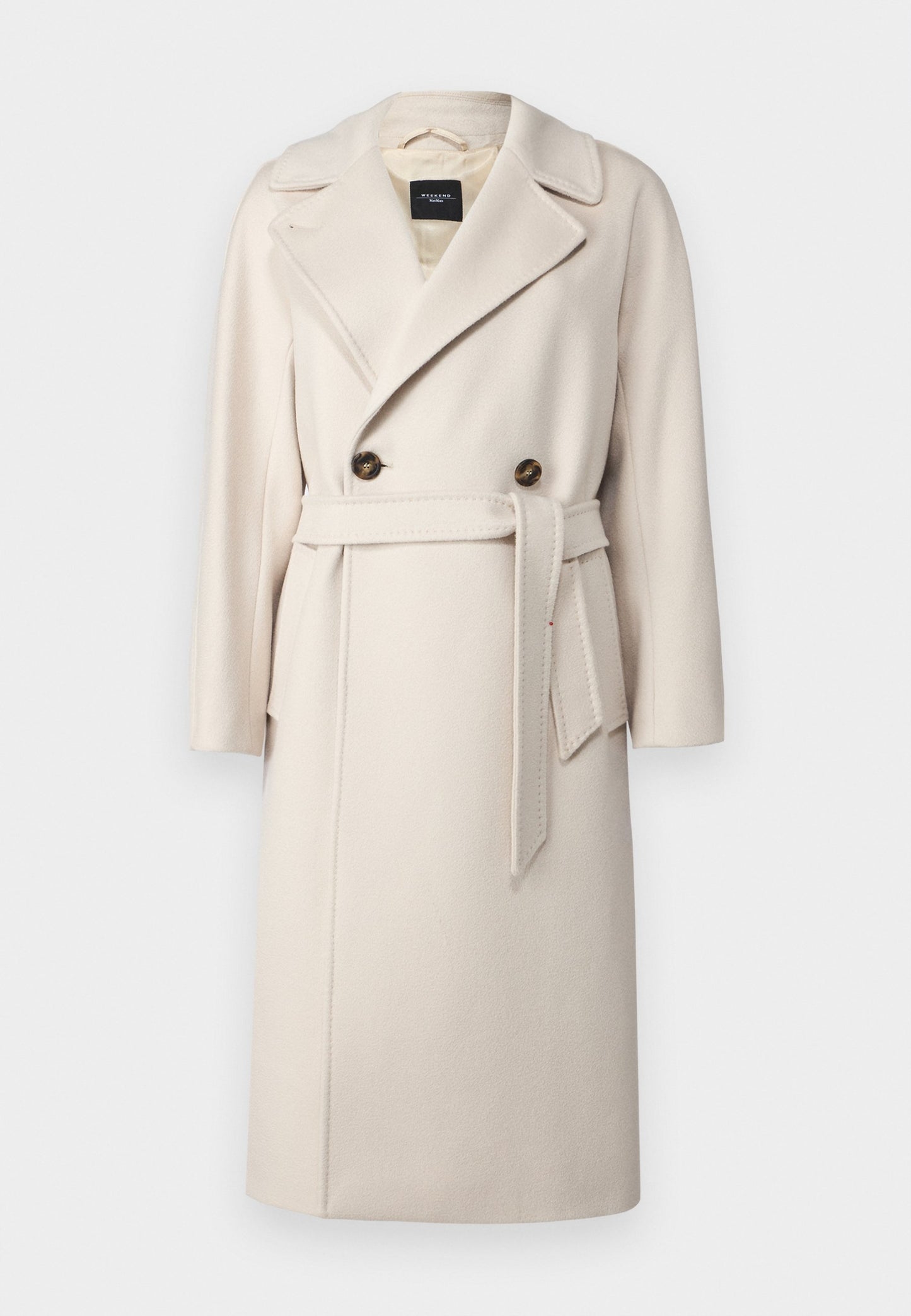 Cappotto in lana con cintura RESINA -Weekend MaxMara