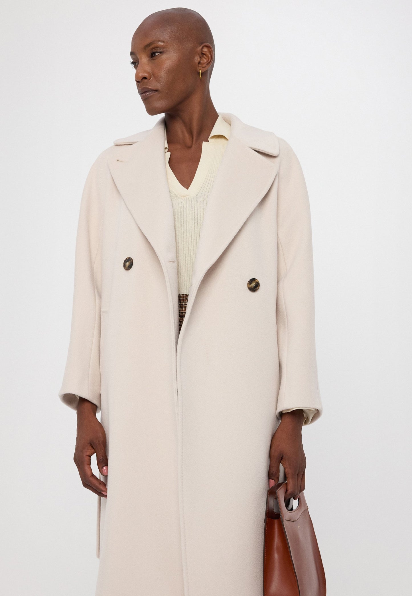 Cappotto in lana con cintura RESINA -Weekend MaxMara