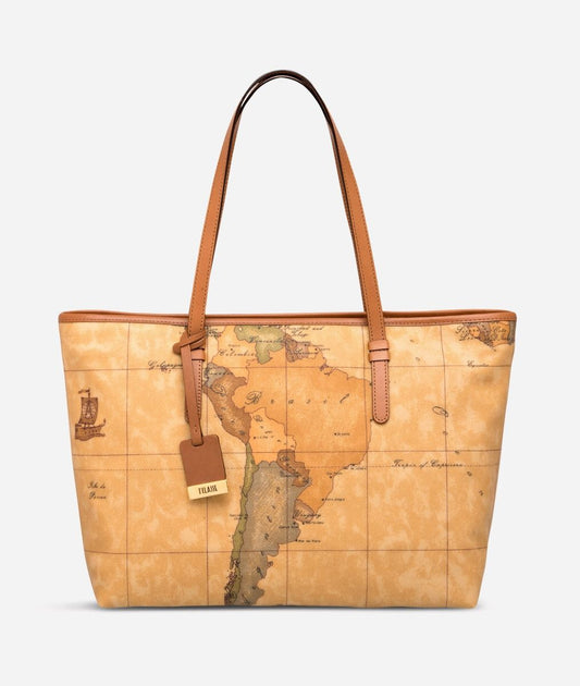 Geo Classic Shopping Bag Grande-AM1C CD0076000