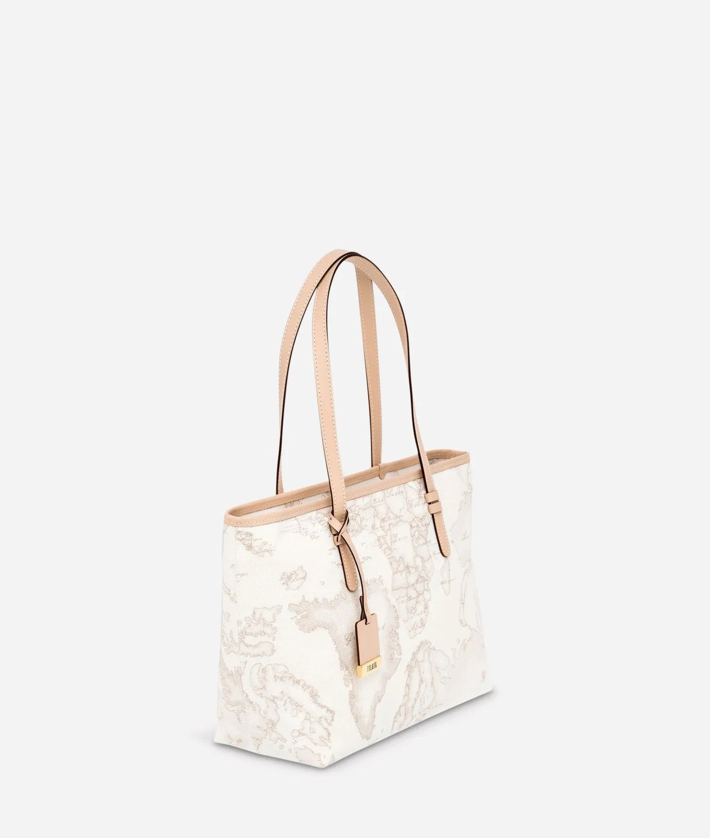 Geo White Shopping Bag Media-AM1C CD0066188