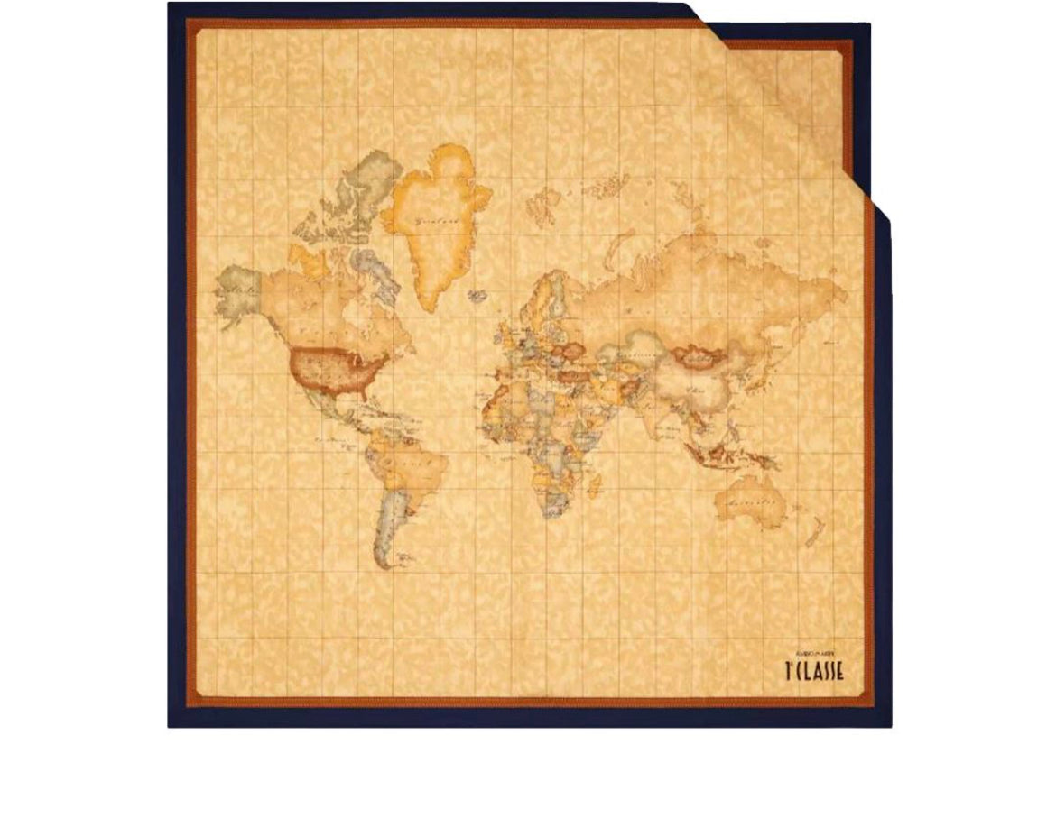 Foulard 70x70 Geo