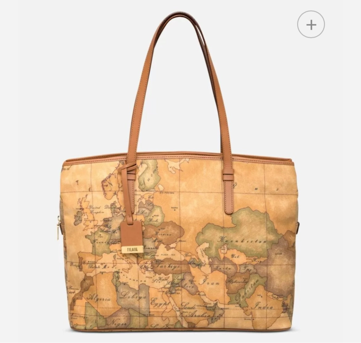 Geo Classic Borsa grande a spalla da lavoro